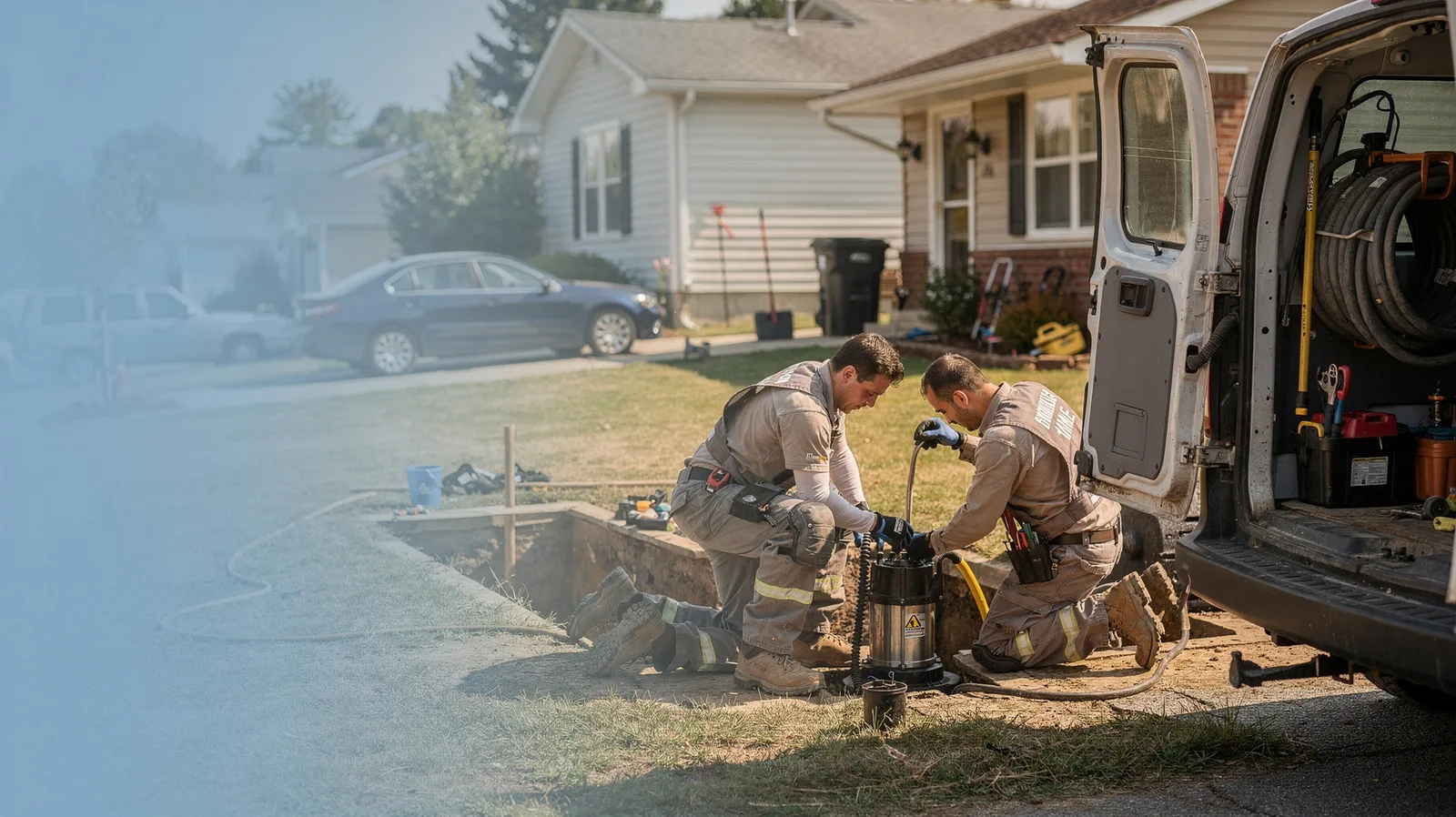 Sump Pump Installation in Riverdale, NJ near me